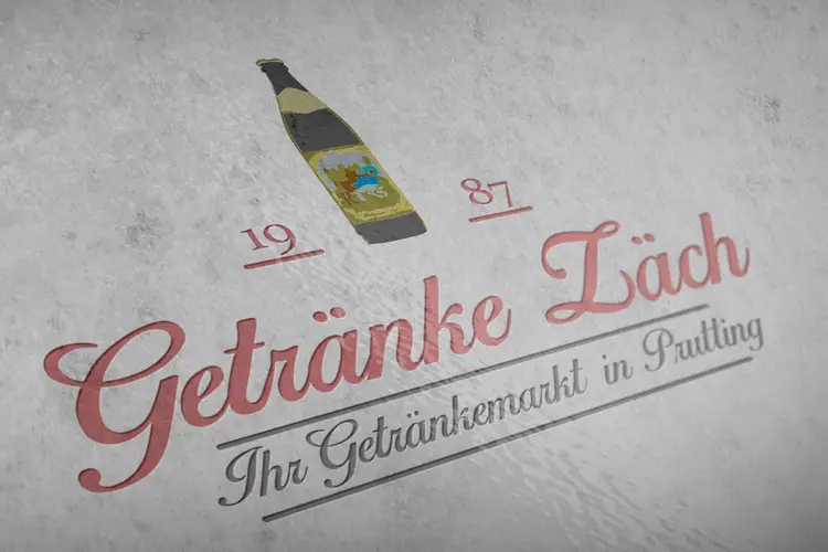 Getränke Zäch Logodesign